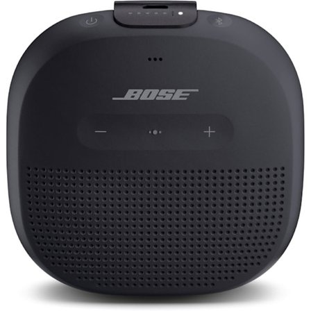 Bose SoundLink Flex Bluetooth-højttaler, Bærbar højttaler med mikrofon, Trådløs vandtæt højttaler til rejser, udendørs og poolbrug, Sort