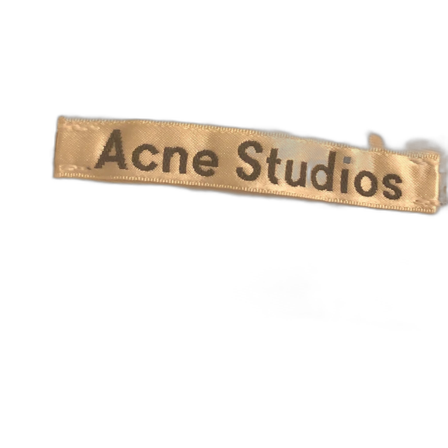 Grå kostymbyxor från Acne Studios