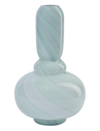Twirl Vase Home Decoration Vases Sininen Eden Outcast