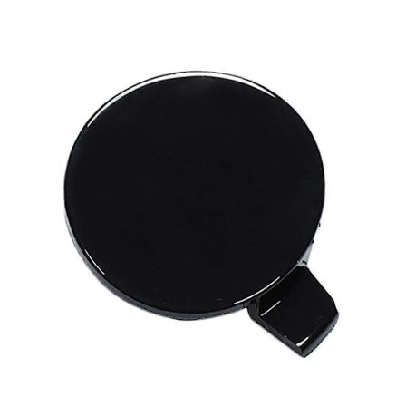 Slepekrokdeksel for Tesla Model 3, svart støtfanger reservedel