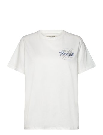 Zenasw T-Shirt White Sofie Schnoor