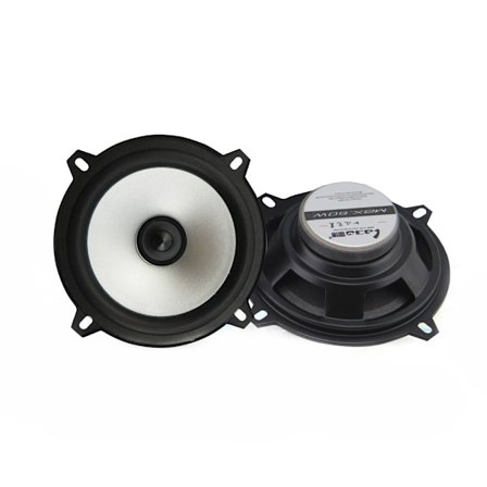 Pakke Koaksiale Bilhøjttalere 60W 2 Vejs Hifi Fuld Frekvensområde Følsomhedseffekt Højttalere (5 tommer)
