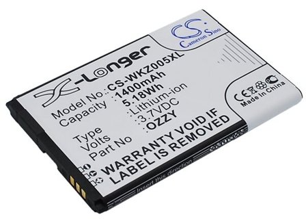 Batteri till SmartPhone, Mobil för Wiko Ozzy, Ozzy Double Sim