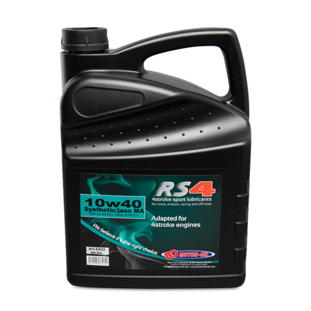 Motoröl BO Oil RS4 SPORT 10W40 4T 5l