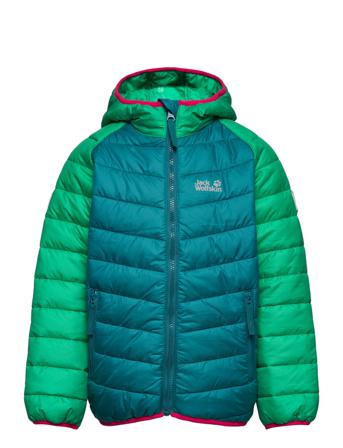 K Zenon Jkt Foret Jakke Multi/mønstret Jack Wolfskin