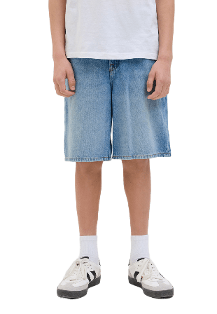 Jack & Jones TONY JJORIGINAL AKM 920 Shorts i femficksmodell Herr Blå 170