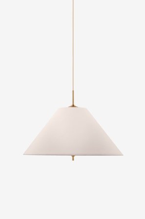 Globen Lighting - Riippuvalaisin Iris 25 - Beige - Riippuvalaisimet - - Homeroom
