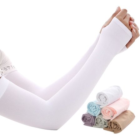 UV Solbeskyttelse Armermer for Menn Kvinner Ungdom, 6 stk