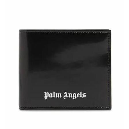Palm Angels Pung Sort, Herre Punge og Kortholder, Størrelse: ONE Size