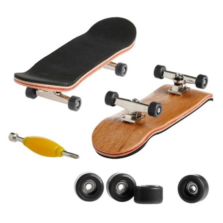 Finger skateboard