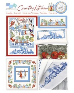 Korsstingsmønster Madlavning - Lindner's Kreuzstiche