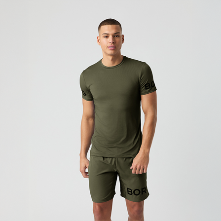 Björn Borg T-shirt Vihreä