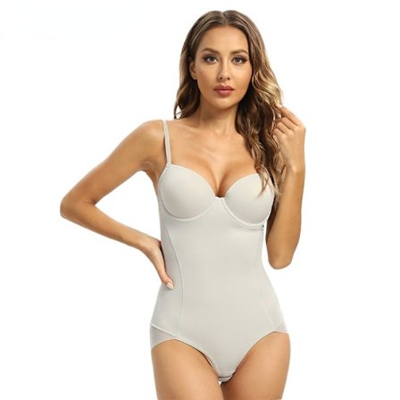 Fashion One-piece Corset Shaper Fajas Bodysuit for kvinner