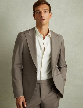 Reiss Harley - Brown - 42