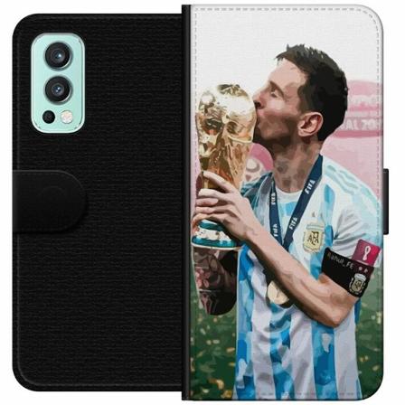 Oneplus Nord 2 5g Plånboksfodral Messi