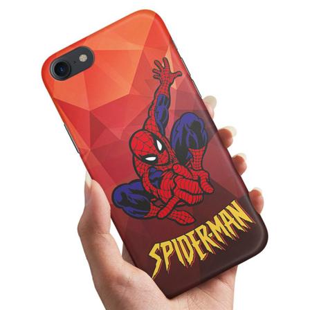 Iphone Se (2022) - Skal / Mobilskal Spider-man Multifärg