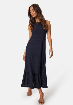 Happy Holly Broderie Anglaise Dress Klær