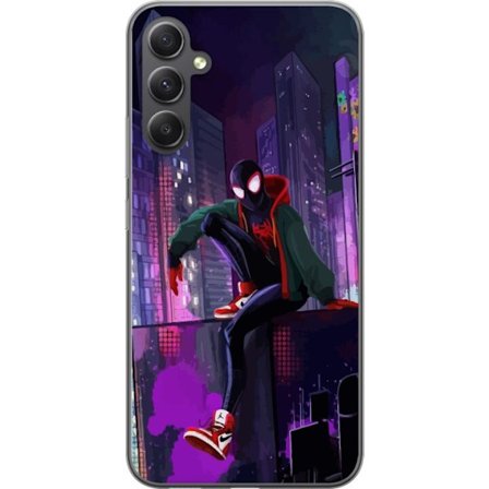 Kompatibel Mobilcover til Samsung Galaxy A05s Fortnite - Spider-Man