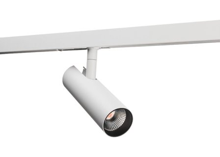 SG Zip Spot Tube Micro DimToWarm Hvit 230V