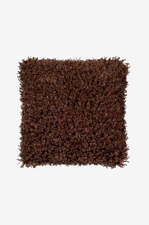 Skinnwille - Tyyny Wooly - Ruskea - Koristetyynyt & tyynynpäälliset - 45X45 - - Homeroom