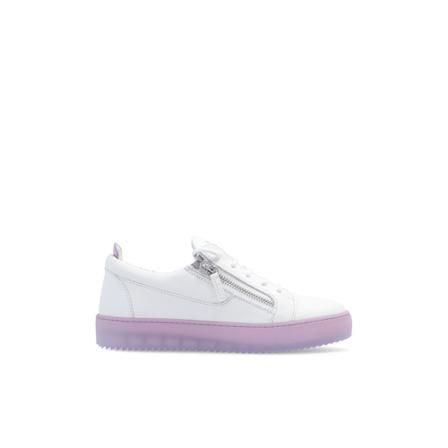 Giuseppe Zanotti Gali sneakers , Wit , Dames , Maat: 36 EU