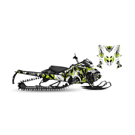 Dekalkit SweTown Plantation Grønn - Lynx Xtrim SC 900 ACE 2014-2018