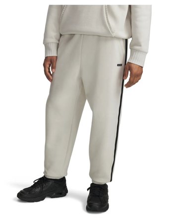 Under Armour Ua Icon Heavy Rib Jogger - Cream - XXL