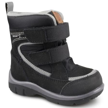 Pax Kid's Pingla Känga Children lined boots Black 20
