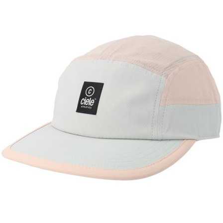 Ciele - Grå 5panel Keps - Gocapsc Classic Cplusbox Lightgrey/Peachskin 5-panel @ Hatstore