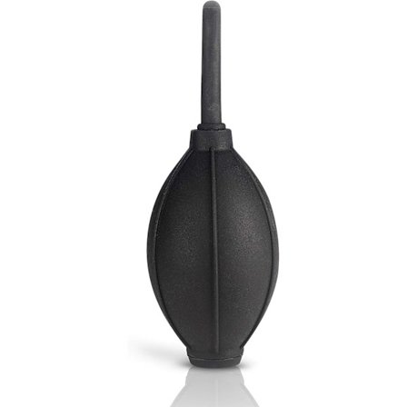 Gummikomprimert luftblåserpumpe støvrenser for linse CCD DSLR-kameraer, linse og sensitiv elektronikk LCD-skjerm tastatur