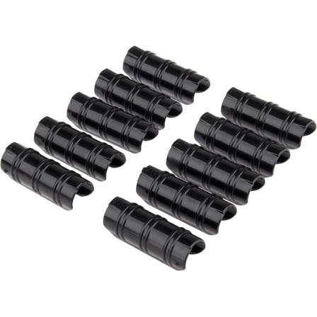 Kasvihuonekiinnikkeet, 20kpl 20mm Versailles letkunkiristimet Fixiin,ZQKLA