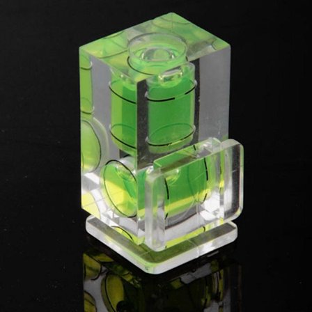 2 Kamera Hot Shoe Nivå Kamera Vater Hot Shoe Deksel Standard Sko Feste for Sony A6000 A6300 Canon Nikon Panasonic