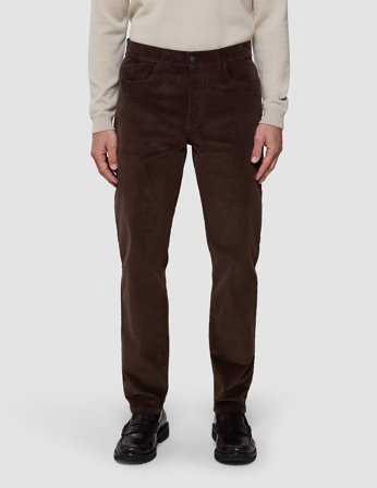 Shaping New Tomorrow - Corduroy Pants - Espresso - Herr - Storlek 34/30