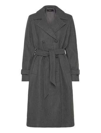 Vero Moda | Vmfortunevega Long Trenchcoat Ga Noos | XL