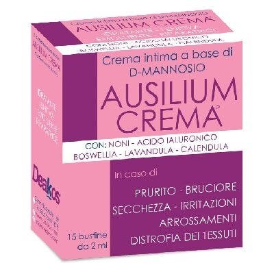 Ausilium Crema Intima Idratante/Riparatrice/Lenitiva 15 Bustine