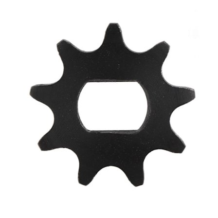 420 Tyyppi 9 Hammasta Sisäinen 12X17mm kestävä Nopea Leikkaus Moottoriketjun Hammasratas Lisävaruste