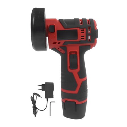 12V Batteridrevet Vinkelsliper Mini Håndholdt Kutteverktøy EU 100-240V