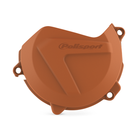 Protezione Coperchio Frizione Polisport Arancio - KTM 450 EXC-F SIX DAYS 2016-2022