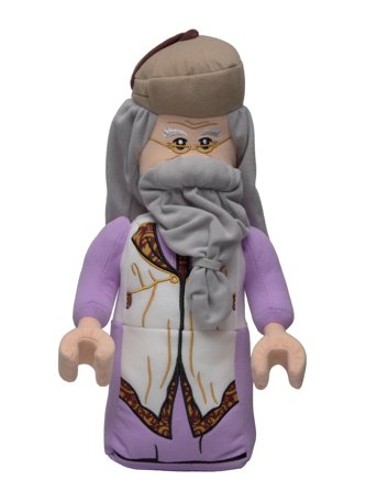 Euromic | Lego Albus Dumbledore Plysdyr | ONE SIZE