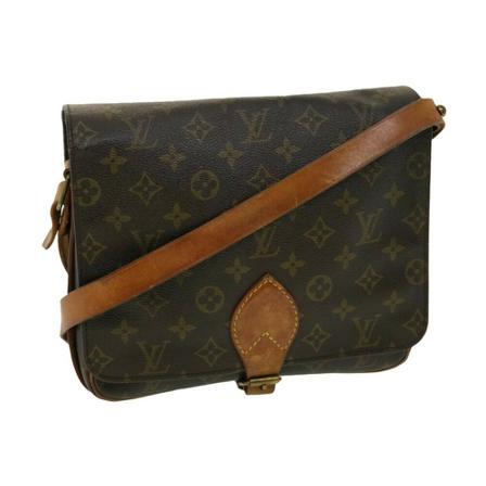 Louis Vuitton Vintage Pre-owned Cross Body Tass , Bruin , Dames , Maat: ONE Size Vintage Tassen