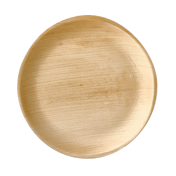 Palmeblad Plate Ren Ø25x2cm *