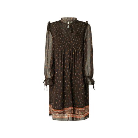 Pepe Jeans Midi Dresses , Bruin , Dames , Maat: M