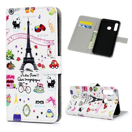 Plånboksfodral Huawei P30 Lite - Paris