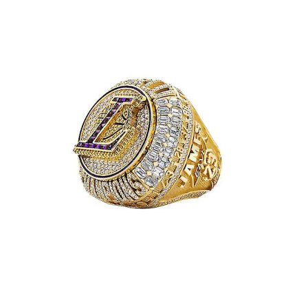 Starlight-basketball 2020 Los Angeles Lakers Championship Ring-