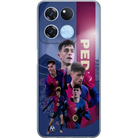 Kompatibelt Mobilskal till OnePlus OnePlus Ace Racing Pedri Barcelona Spanien fotboll mittfältare ung talang snabb teknik kreativ spelfördelare som