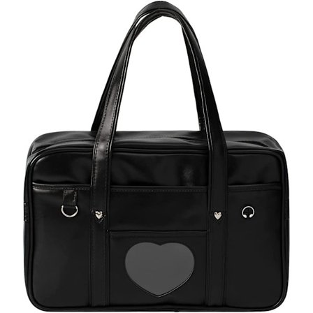 Työkalulaukku Koululaukku Japanilainen Lolita-laukku JK Koululaukku Opiskelijan Opettajan Laukku Naisten Käsilaukku Cosplay Anime Olkalaukku A 3 Suuri