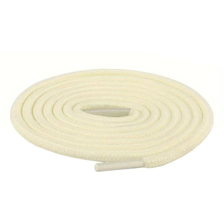Sko snørebånd - Runde [120 cm] - Vanilje