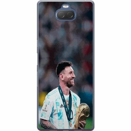 Sony Xperia 10 Plus Skal / Mobilskal - Messi