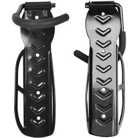 Sykkelstativ Garasje Veggmontert Sykkel 2-delt Oppbevaringssystem