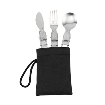 3 stk. udendørs rustfrit stål bestik rustfrit stål fo